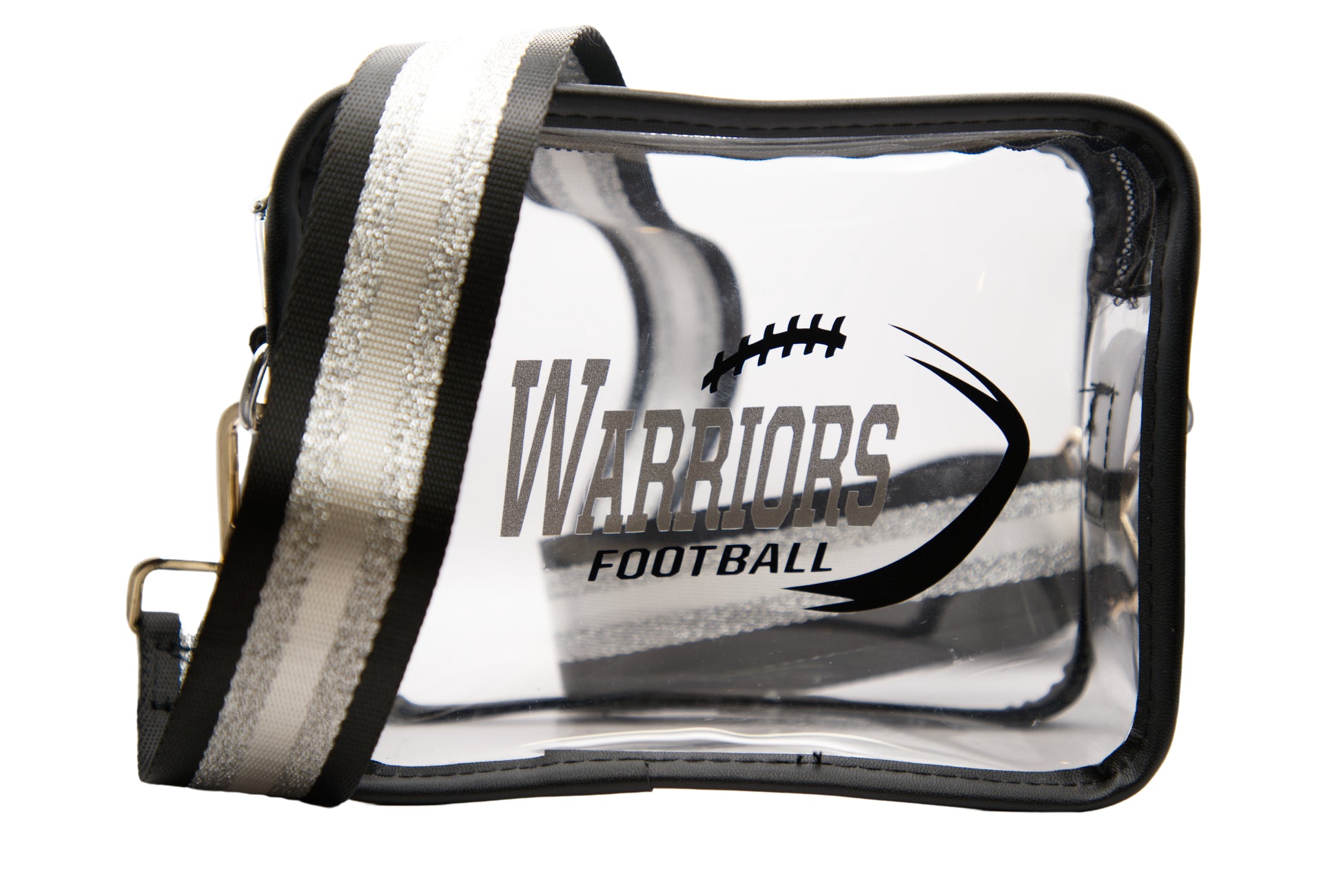 The Gridiron Strap Clear Stadium Bag